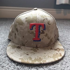Donated - Texas Rangers New Era 59Fifty Hat